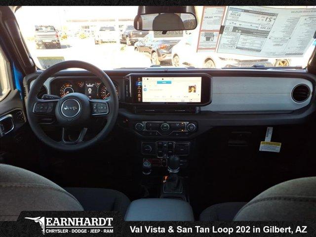 new 2026 Jeep Wrangler car, priced at $45,639