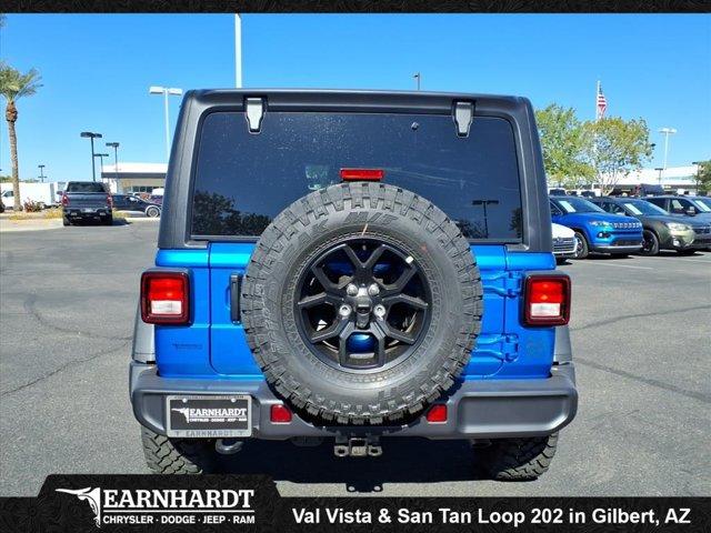 new 2026 Jeep Wrangler car, priced at $45,639