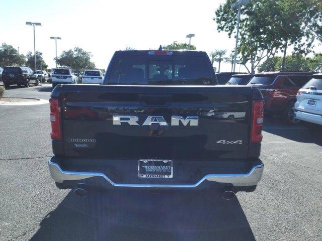 new 2025 Ram 1500 car, priced at $46,347