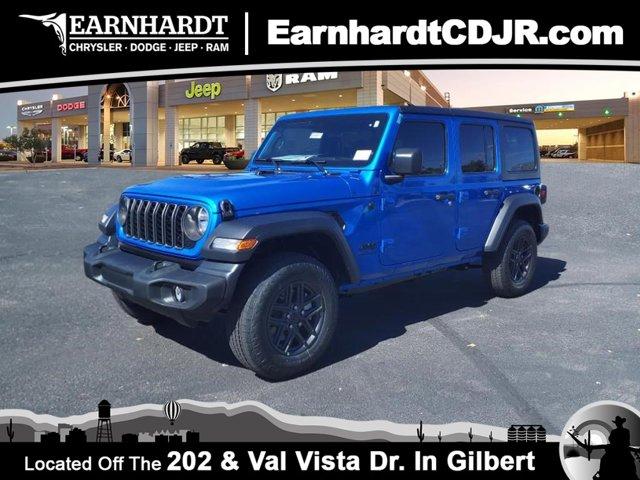 new 2024 Jeep Wrangler car, priced at $43,683