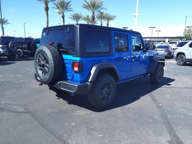 new 2024 Jeep Wrangler car, priced at $45,683