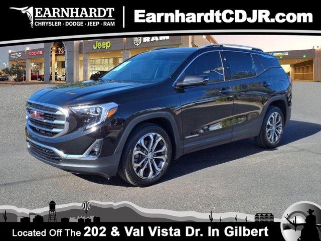 used 2020 GMC Terrain car, priced at $21,515