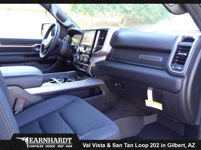 new 2025 Ram 1500 car, priced at $49,216