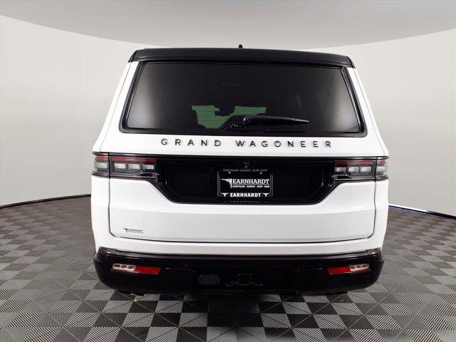 used 2024 Jeep Grand Wagoneer car, priced at $72,850