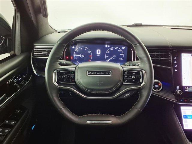 used 2024 Jeep Grand Wagoneer car, priced at $72,850