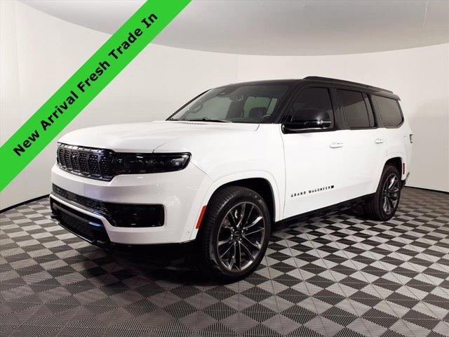 used 2024 Jeep Grand Wagoneer car, priced at $72,850