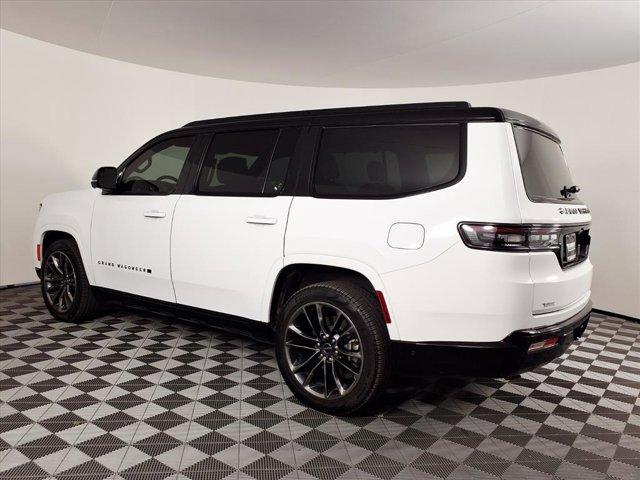 used 2024 Jeep Grand Wagoneer car, priced at $72,850