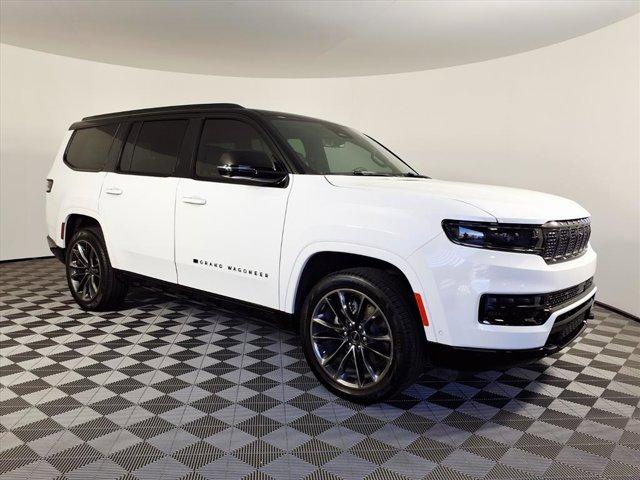 used 2024 Jeep Grand Wagoneer car, priced at $72,850