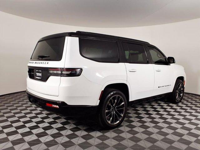 used 2024 Jeep Grand Wagoneer car, priced at $72,850