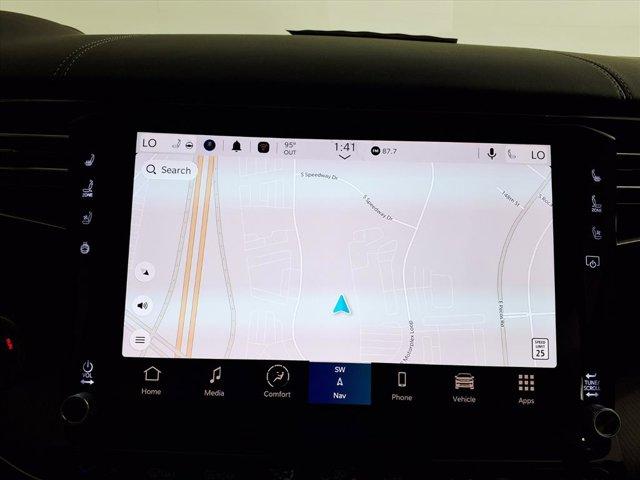 used 2024 Jeep Grand Wagoneer car, priced at $72,850