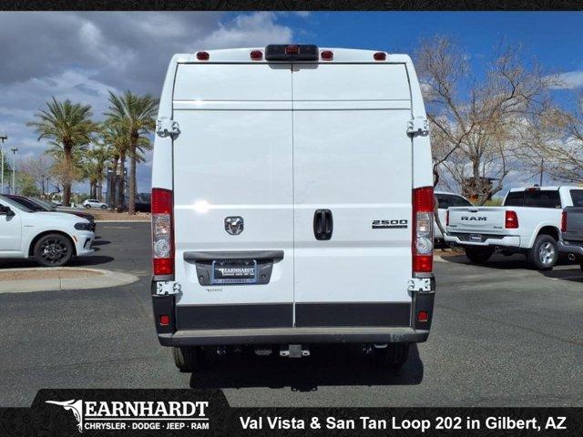 new 2025 Ram ProMaster 2500 car, priced at $48,620