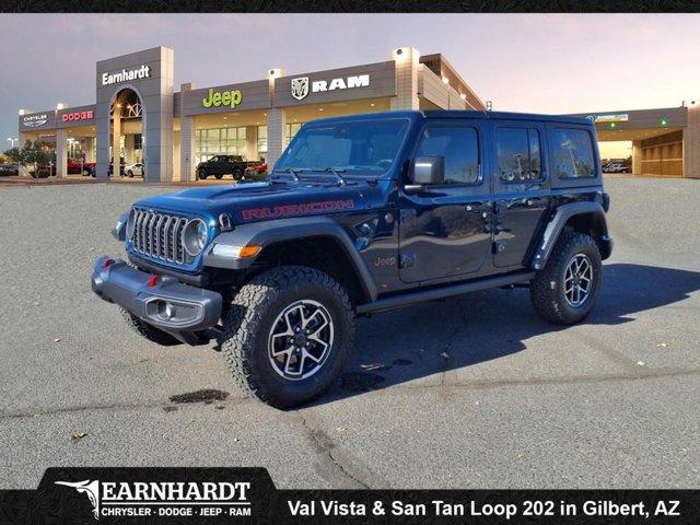 new 2025 Jeep Wrangler car, priced at $54,425