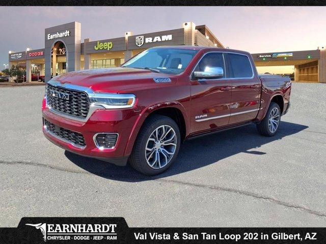 new 2025 Ram 1500 car, priced at $82,977