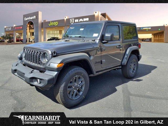 new 2025 Jeep Wrangler car, priced at $41,206
