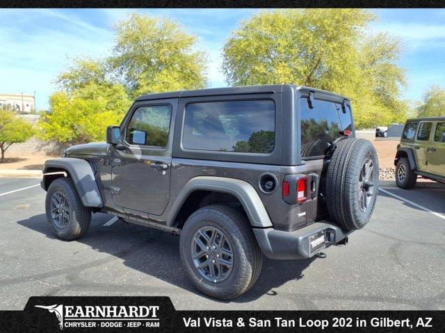 new 2025 Jeep Wrangler car, priced at $41,206