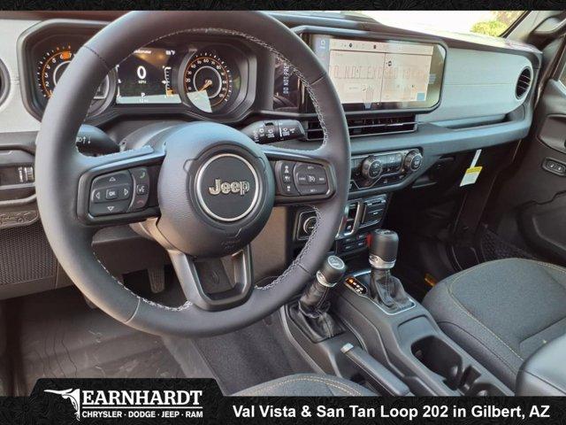 new 2025 Jeep Wrangler car, priced at $41,206