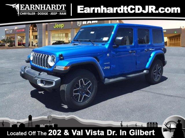 new 2024 Jeep Wrangler car, priced at $51,595