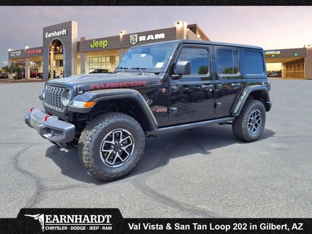 new 2025 Jeep Wrangler car, priced at $57,333