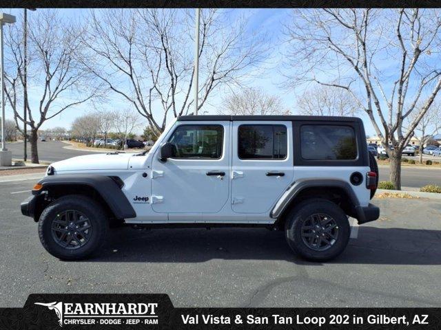 new 2025 Jeep Wrangler car, priced at $45,206