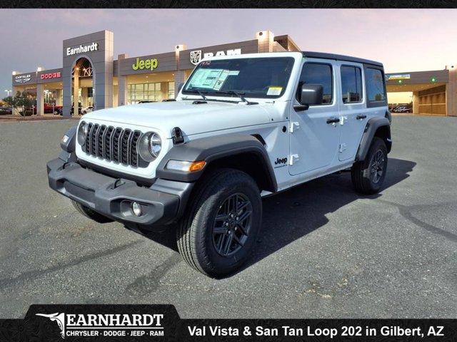 new 2025 Jeep Wrangler car, priced at $45,206