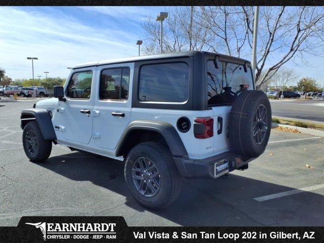 new 2025 Jeep Wrangler car, priced at $45,206