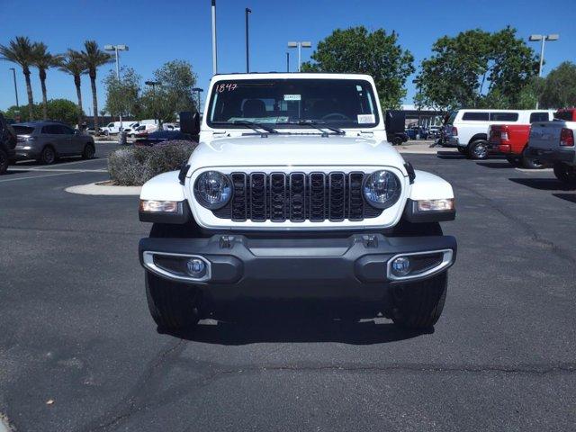 new 2024 Jeep Gladiator car, priced at $45,608