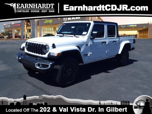 new 2024 Jeep Gladiator car, priced at $45,608