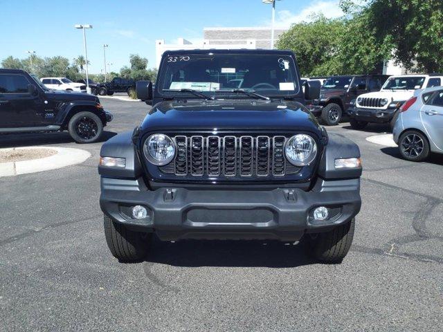 new 2024 Jeep Wrangler car, priced at $46,521