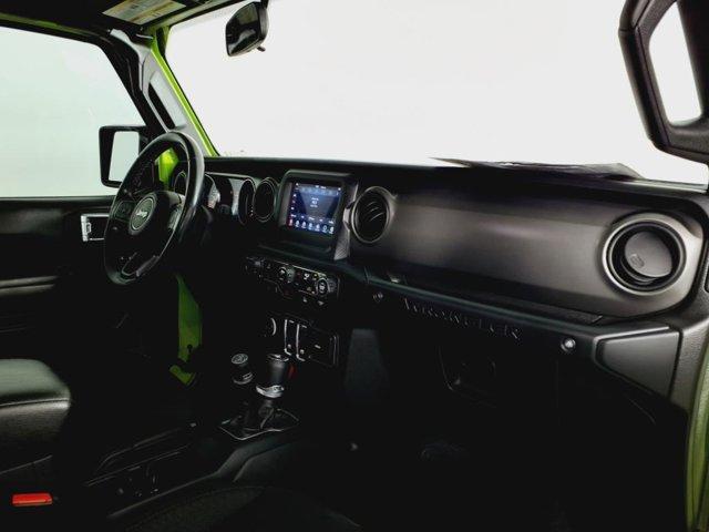 used 2021 Jeep Wrangler car, priced at $31,830