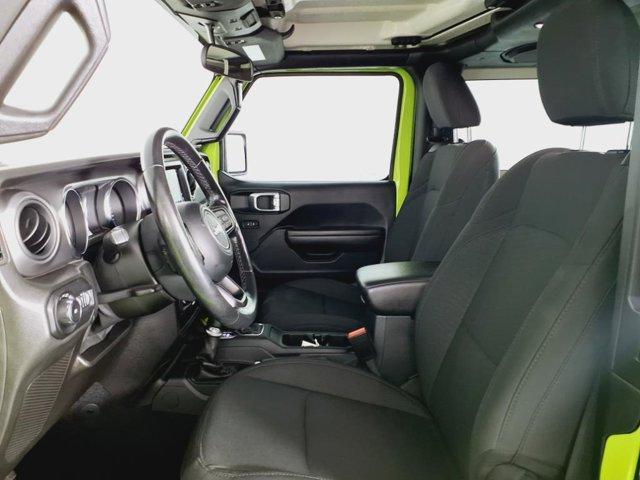 used 2021 Jeep Wrangler car, priced at $31,830