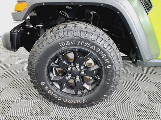 used 2021 Jeep Wrangler car, priced at $31,830