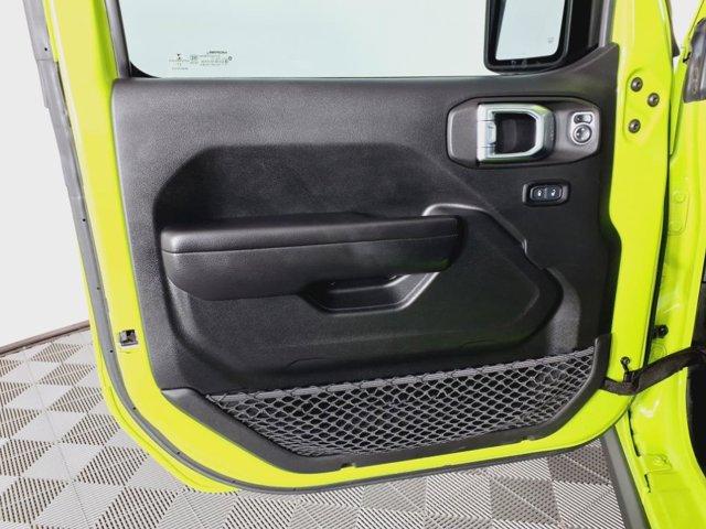 used 2021 Jeep Wrangler car, priced at $31,830