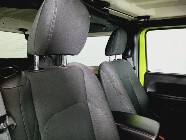 used 2021 Jeep Wrangler car, priced at $31,830
