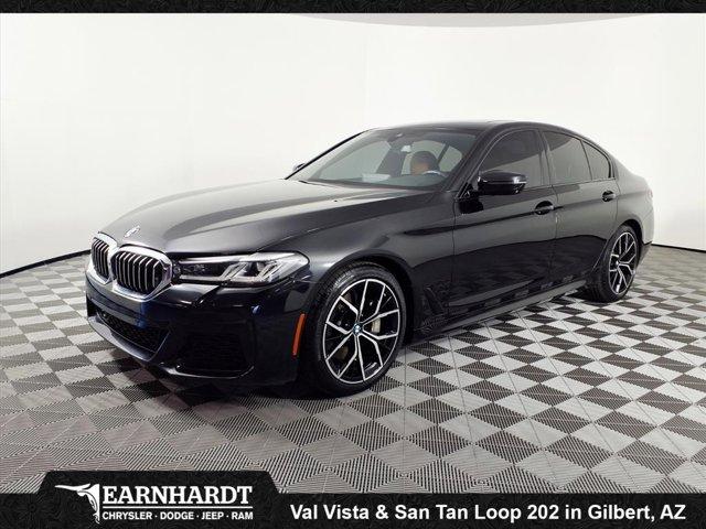 used 2021 BMW 530 car, priced at $28,599