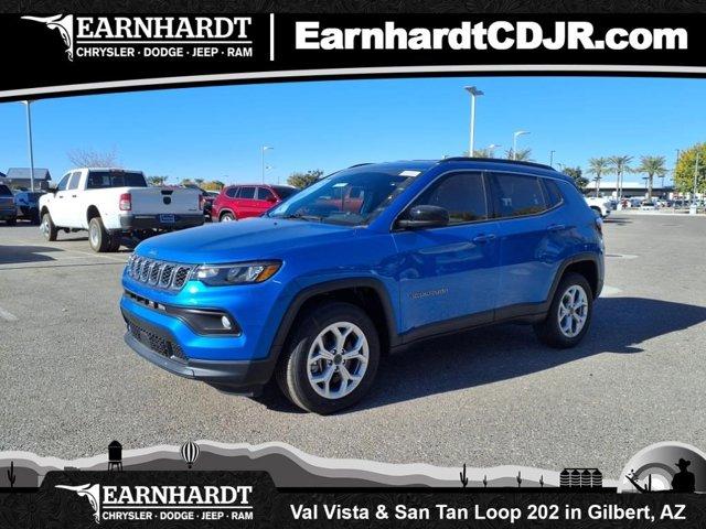 new 2025 Jeep Compass car, priced at $25,950