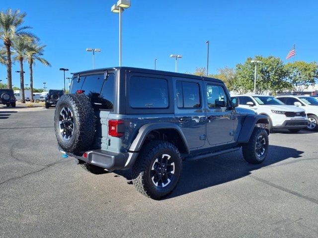 used 2024 Jeep Wrangler 4xe car, priced at $45,496