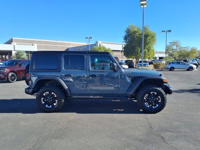 used 2024 Jeep Wrangler 4xe car, priced at $45,496