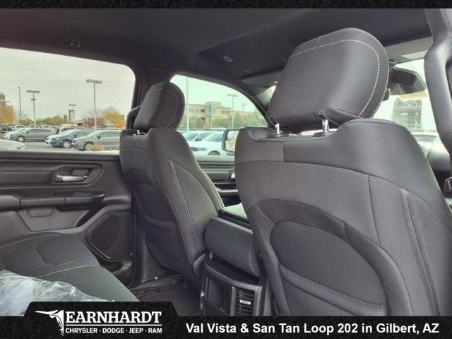 new 2025 Ram 1500 car, priced at $47,506