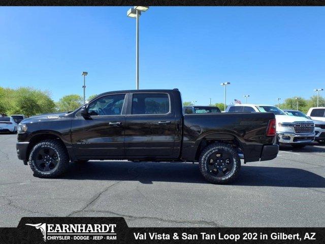 new 2025 Ram 1500 car, priced at $47,506