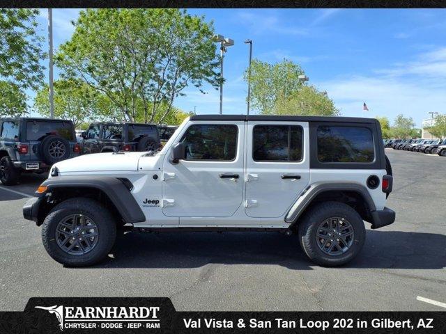 new 2025 Jeep Wrangler car, priced at $45,458