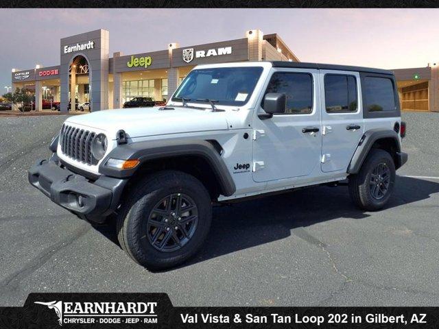 new 2025 Jeep Wrangler car, priced at $45,458