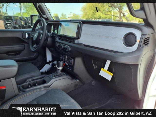 new 2025 Jeep Wrangler car, priced at $45,458