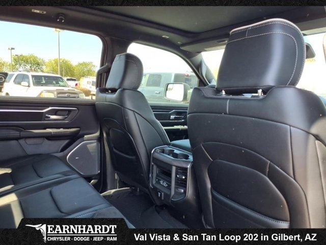 new 2025 Ram 1500 car, priced at $64,214