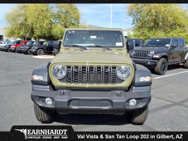 new 2025 Jeep Wrangler car, priced at $37,884