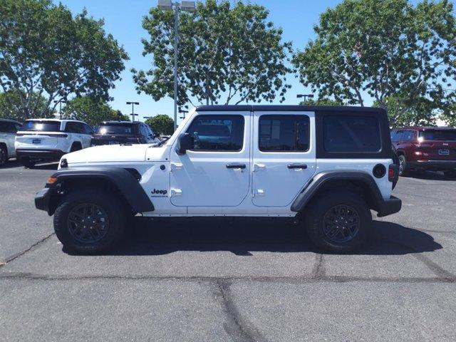 new 2024 Jeep Wrangler car, priced at $45,985