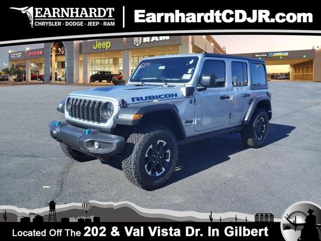 new 2024 Jeep Wrangler 4xe car, priced at $58,849