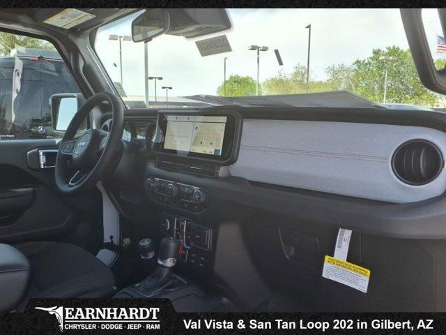 new 2025 Jeep Wrangler car, priced at $53,216