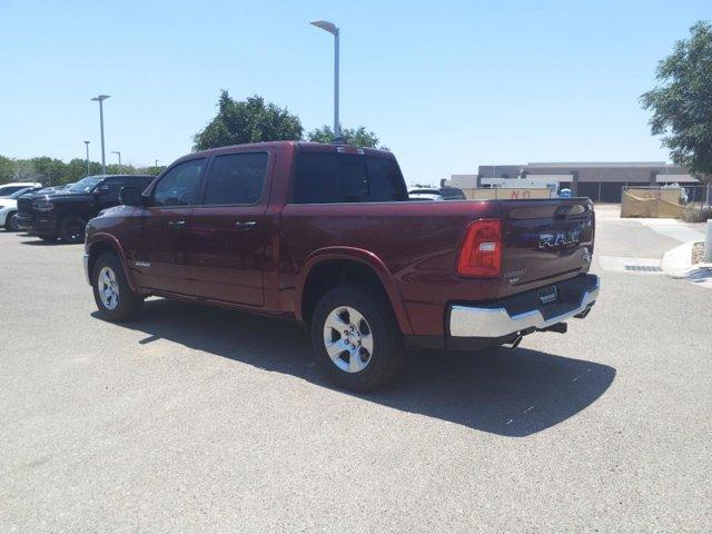 new 2025 Ram 1500 car, priced at $49,768