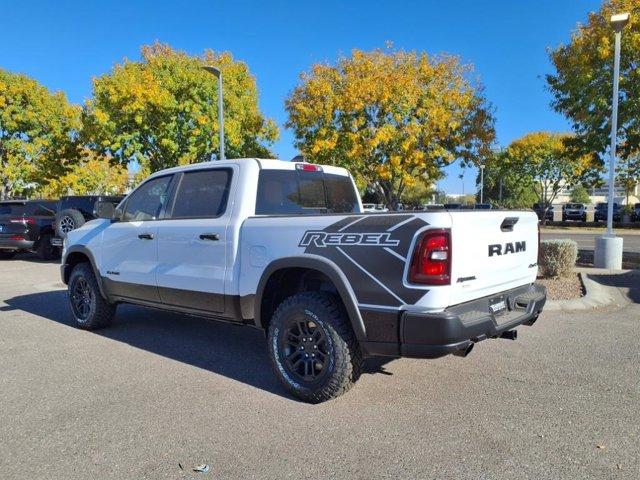 new 2025 Ram 1500 car, priced at $57,642