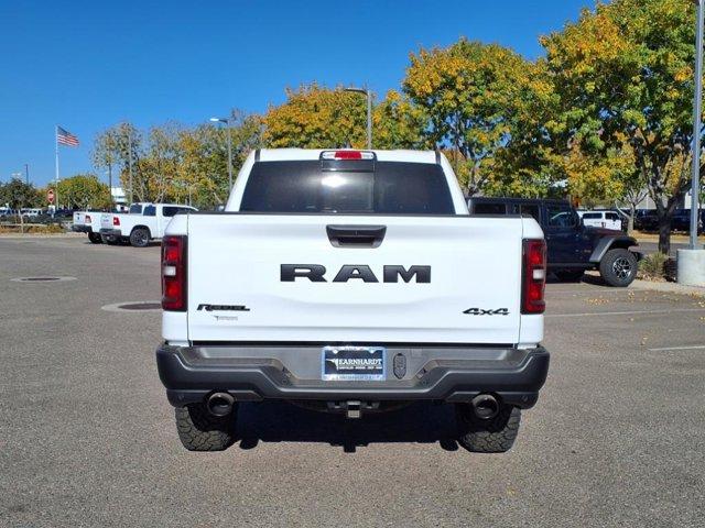 new 2025 Ram 1500 car, priced at $57,642